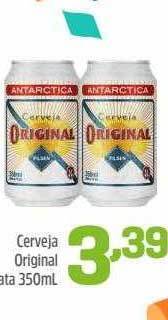 Arena Atacado Cerveja original lata oferta