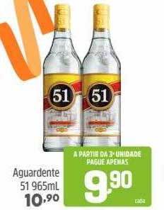 Arena Atacado Aguardente 51 oferta