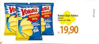 Atacadão Batata chips yokitos oferta