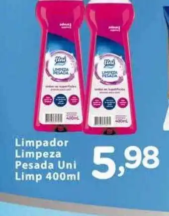 Confiança Supermercados Limpador limpeza pesada uni limp oferta