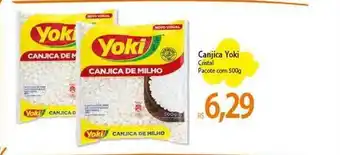 Atacadão Canjica yoki cristal oferta