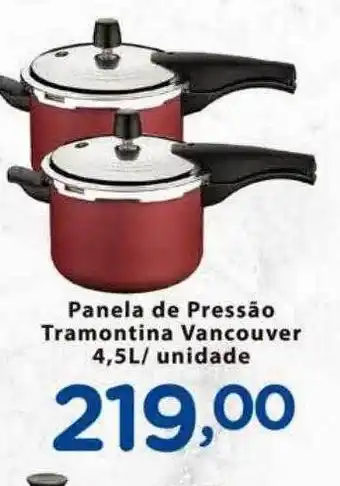 Confiança Supermercados Panela de pressão trapontina vancouver oferta