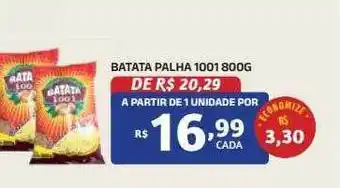 Bahamas Mix Batata palha 1001 oferta