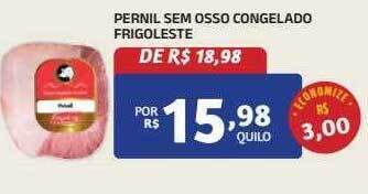 Bahamas Mix Pernil sem osso congelado frigoleste oferta