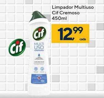 Coop Limpador multiuso cif cremoso oferta