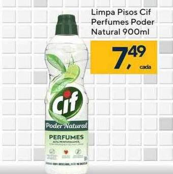 Coop Limpa pisos cif perfumes poder natural oferta