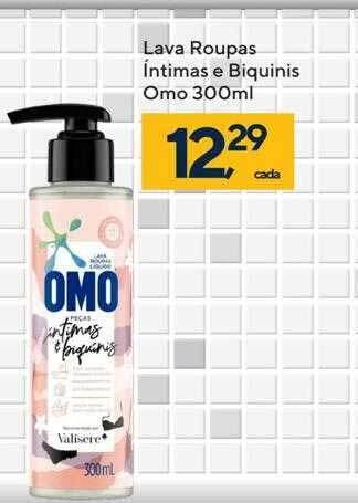Coop Lava roupas íntimas e biquinis omo oferta