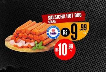 Salsicha hot dog seara