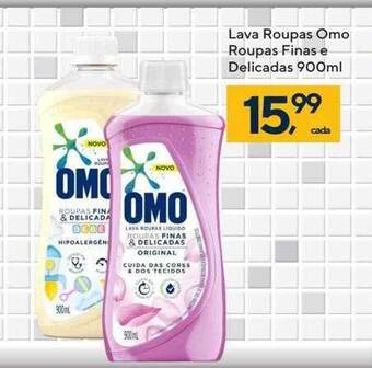 Coop Lava roupas omo roupas finas e delicadas oferta