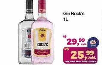 Semar Supermercado Gin rock's oferta