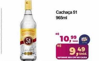 Cachaça 51