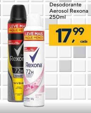Coop Desodorante aerosol rexona oferta