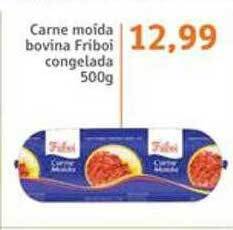 Sonda Carne moída bovina friboi congelada oferta