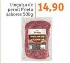 Sonda Linguiça de pernil prieto sabores oferta