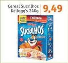 Sonda Cereal sucrilhos kellogg's oferta