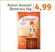 Açúcar guarani demerara
