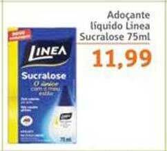 Sonda Adoçante líquido linea sucralose oferta