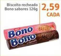 Sonda Biscoito recheado bono sabores oferta