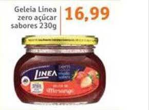 Sonda Geleia linea zero açúcar sabores oferta