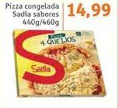 Sonda Pizza congelada sadia sabores oferta