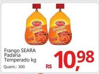 Supermercados Koch Frango seara padaria temperado kg oferta