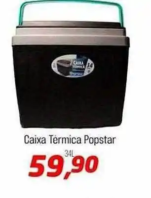 Supermercados Rena Caixa térmica popstar oferta
