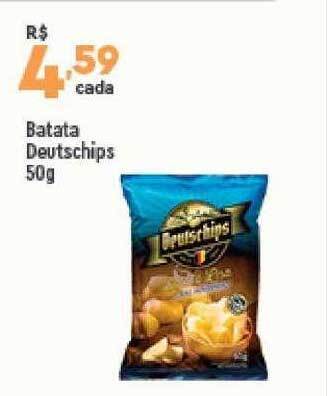 Batata deutschips