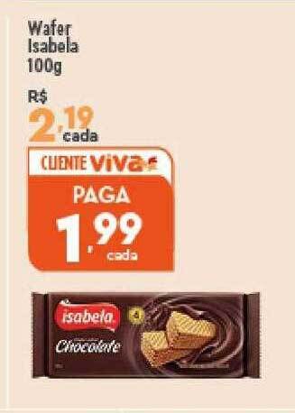 Supper Rissul Wafer isabela oferta