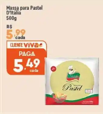 Supper Rissul Massa para pastel d'itália oferta