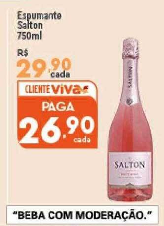 Supper Rissul Espumante salton oferta
