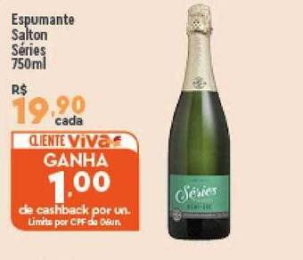 Supper Rissul Espumante salton séries oferta