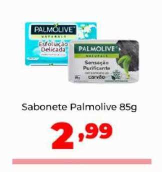 Sabonete palmolive