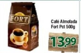 O Boticário Café Almofada Fort pct 500g oferta