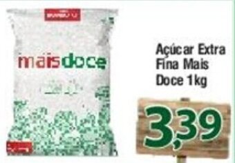 O Boticário Açúcar Extra Fino Mais Doce kg oferta