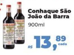Conhaque São João Da Barra 900ml