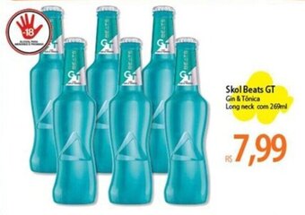 Atacadão Skol Beats GT 269ml oferta