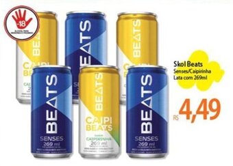 Atacadão Skol Beats 269ml oferta