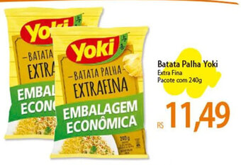Atacadão Batata palha Yoki 240g oferta