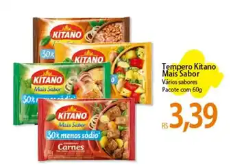 Atacadão Tempero Kitano Mais Sabor 60g oferta
