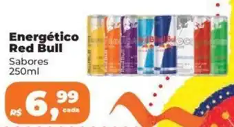 Supermercados Mateus Energético Red Bull 250ml oferta
