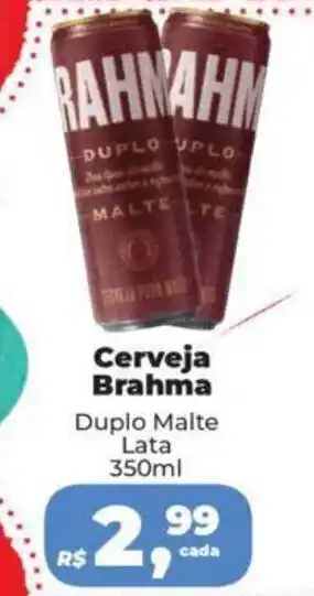 Supermercados Mateus Cerveja Brahma 350ml oferta