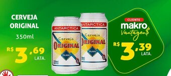 Supermercado Precito Cerveja Original 350ml oferta