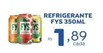 Refrigerante FYS 350ml