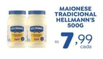 Maionese Tradicional Hellmann's 500g