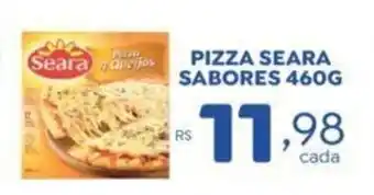 Bahamas Supermercados Pizza Seara sabores 460g oferta