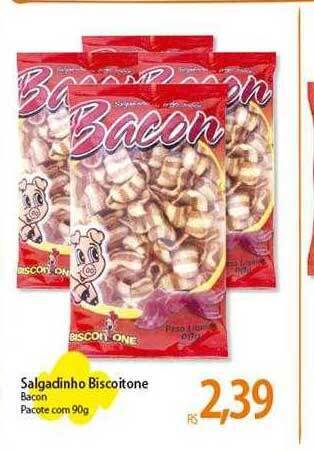 Atacadão Salgadinho biscoitone oferta
