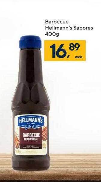 Coop Barbecue hellmann's sabores oferta