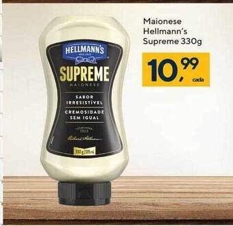 Coop Maionese hellmann's supreme oferta