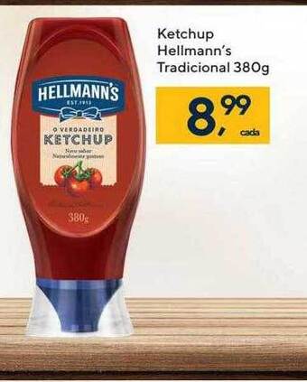 Ketchup hellmann's tradicional