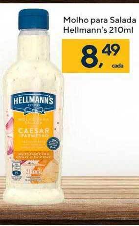Coop Molho para salada hellmann's oferta